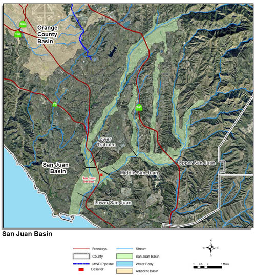 San Juan Basin Authority Map of the San Juan Basin